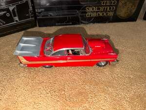 Danbury Mint 1:24 1958 Plymouth Fury Pro Street Diecast Drag Car Red